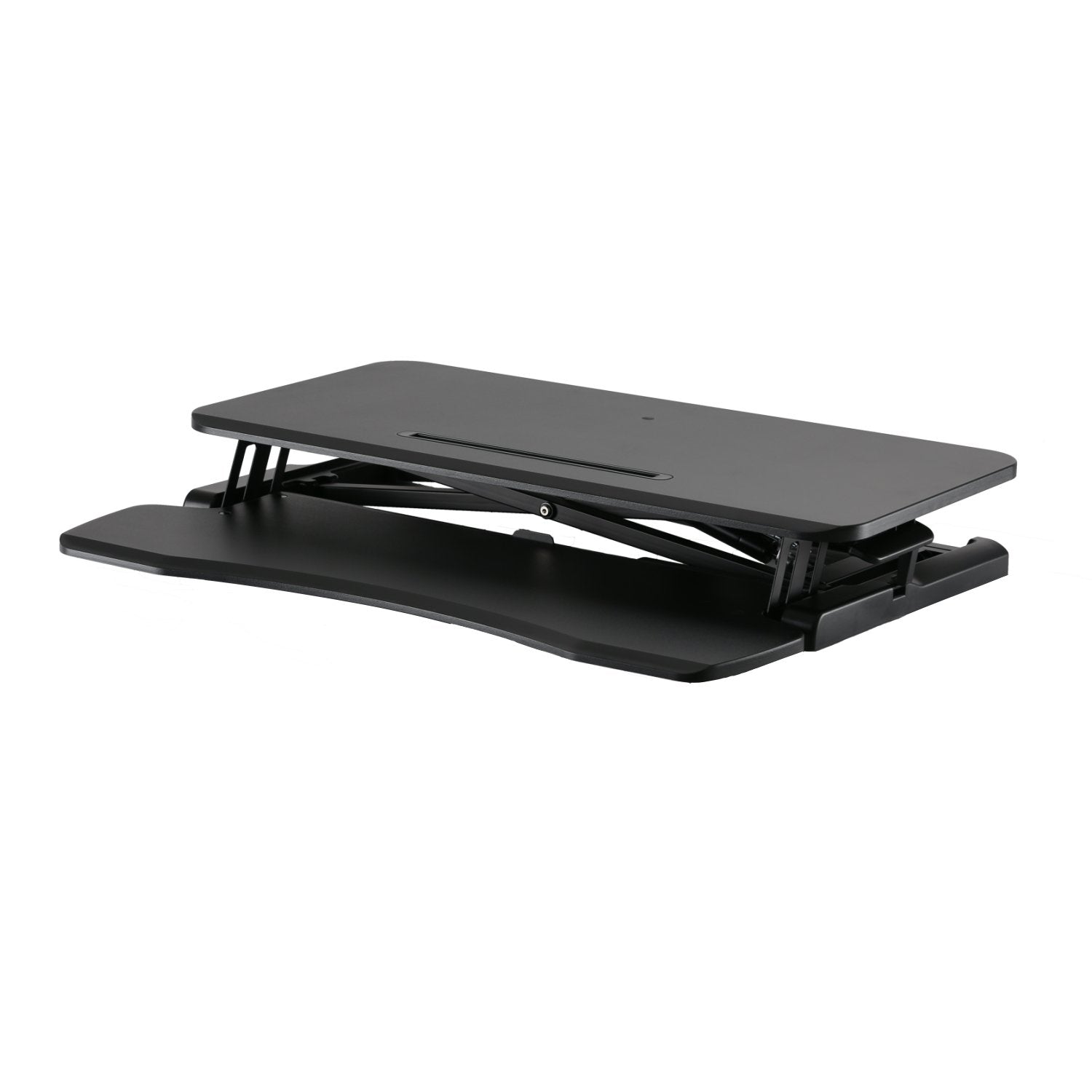 Soporte Monitor Ewent C/Bandeja Para Teclado Elevación 10-15cm