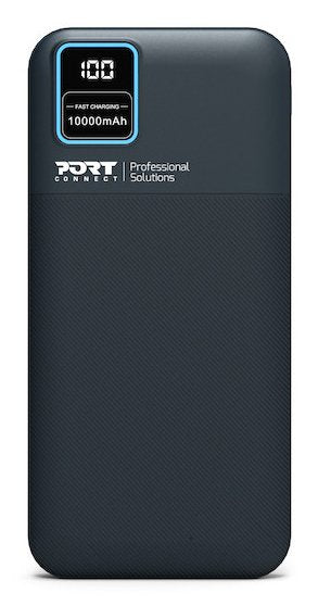 EAN 3567049070014 - Port Designs 907001 batería externa Polímero de litio 10000 mAh Negro imagen 1