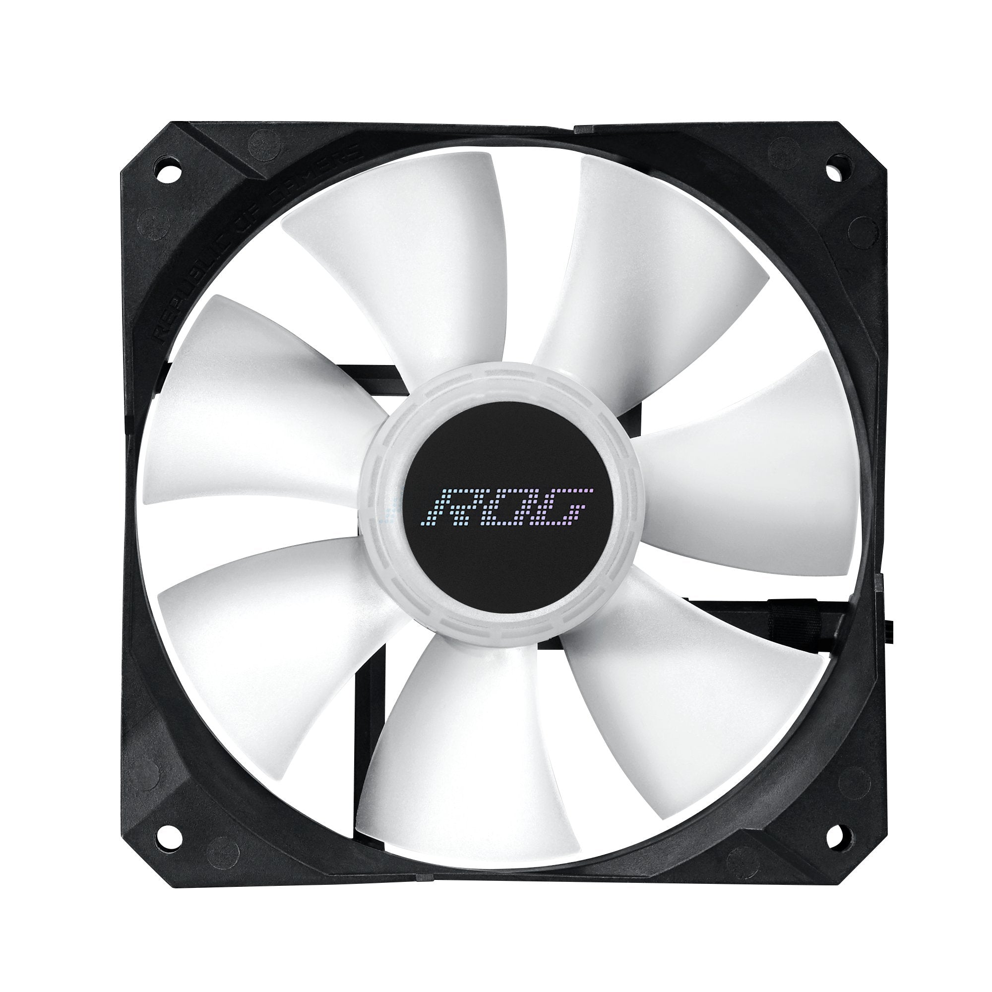 EAN 4711081145905 - ASUS ROG STRIX LC II 240 ARGB Procesador Sistema de refrigeración líquida todo en uno 12 cm Negro, Blanco imagen 4