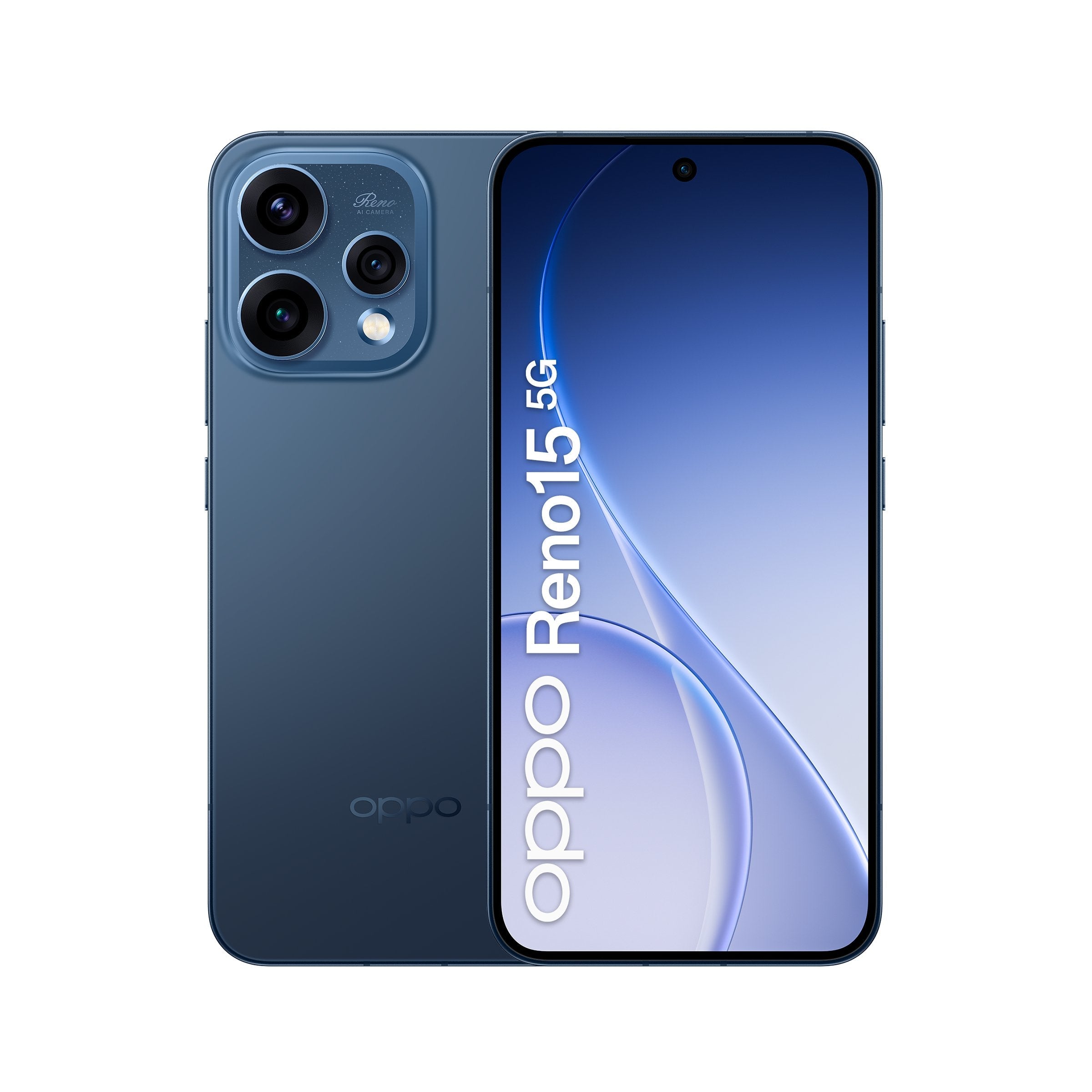Smartphone Oppo Reno 15 8+512gb 6.59" 5g Twilight Black Ita