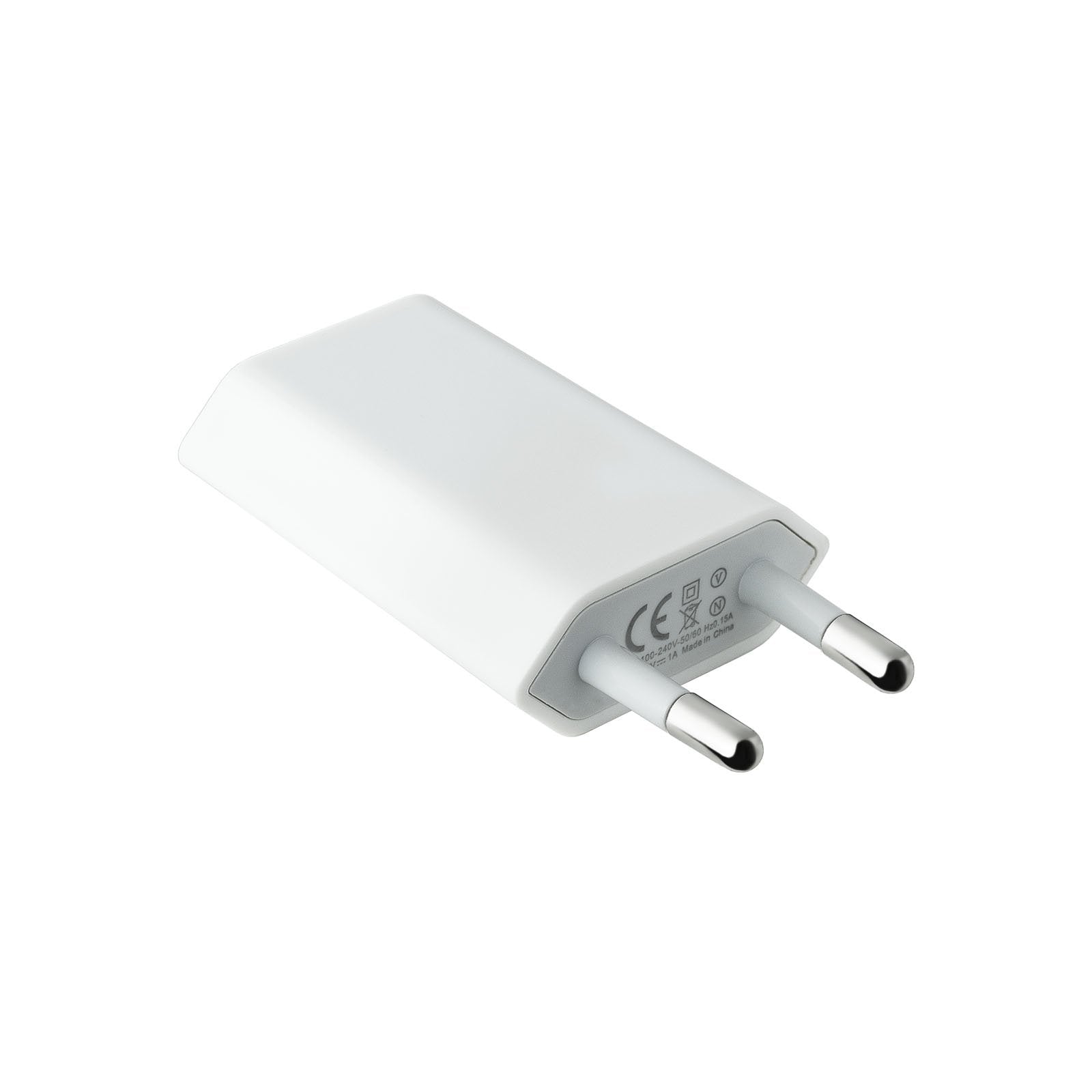 Nanocable Mini Cargador De Red Usb 5v - Blanco