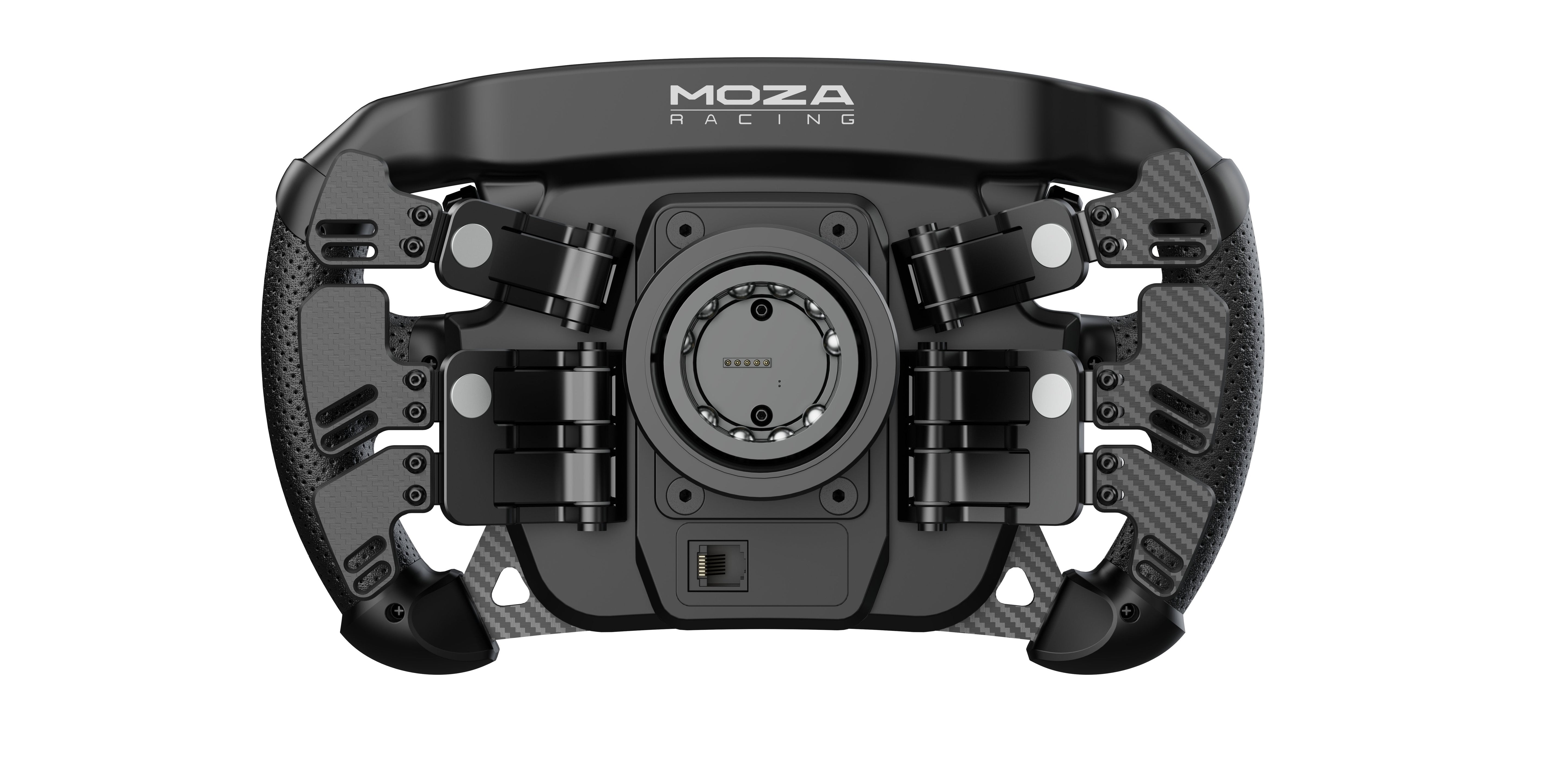 Moza Racing Controlador Rs068 / Fsr2 Formula Wheel Negro