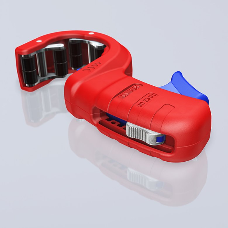 Cortatubos Knipex Dp50 90 23 01 Bk (Rojo Azul) 90 23 01 Bk