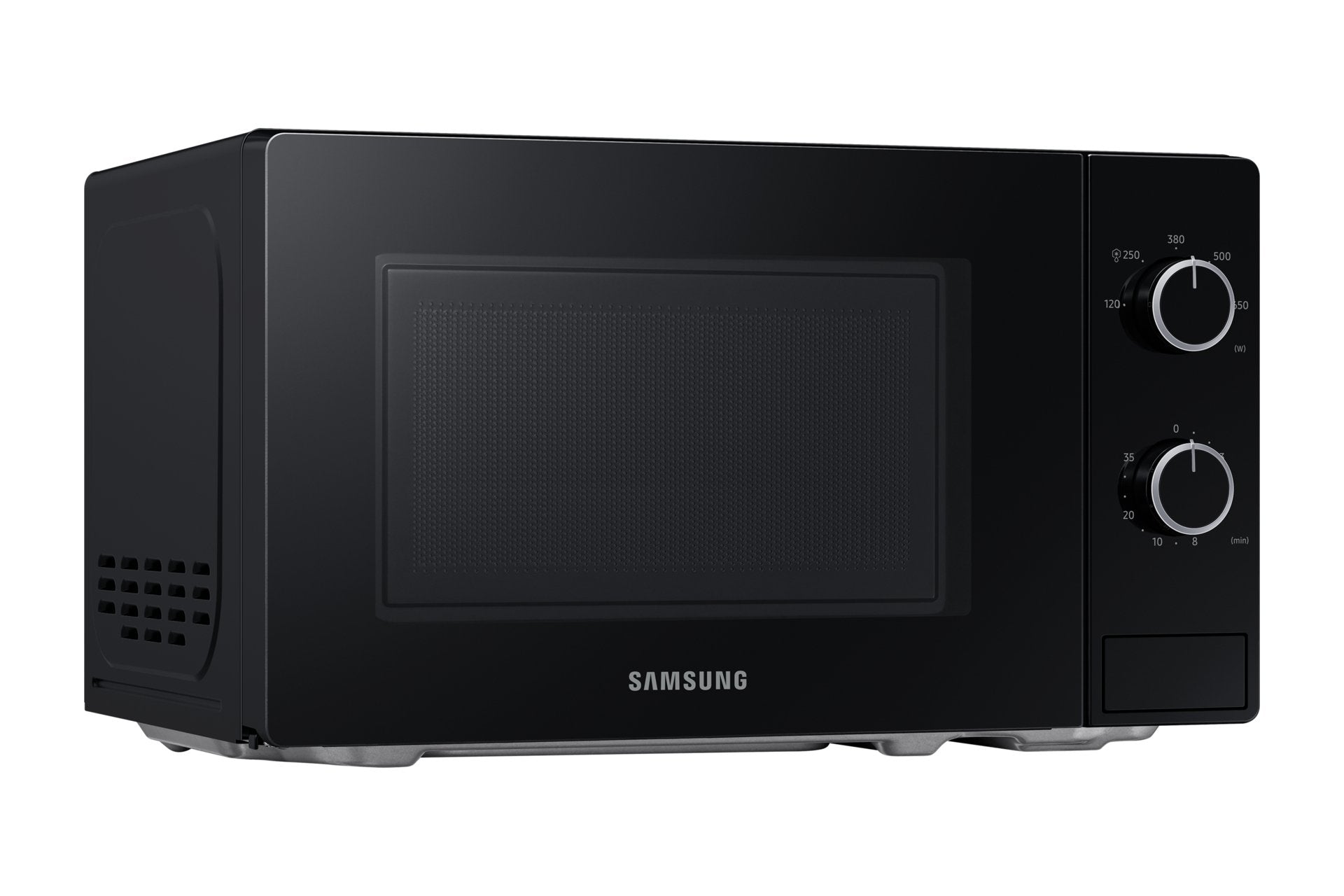 Microondas Samsung Ms20a3010al 700w Capacidad 20l Negro