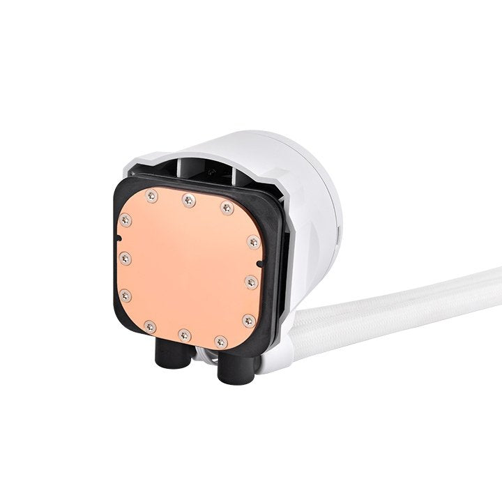 Thermaltake Th360 V2 Ultra Argb Sync All-In-One Liquid Cooler Snow Edition, Refrigeración Por Agua Blanco