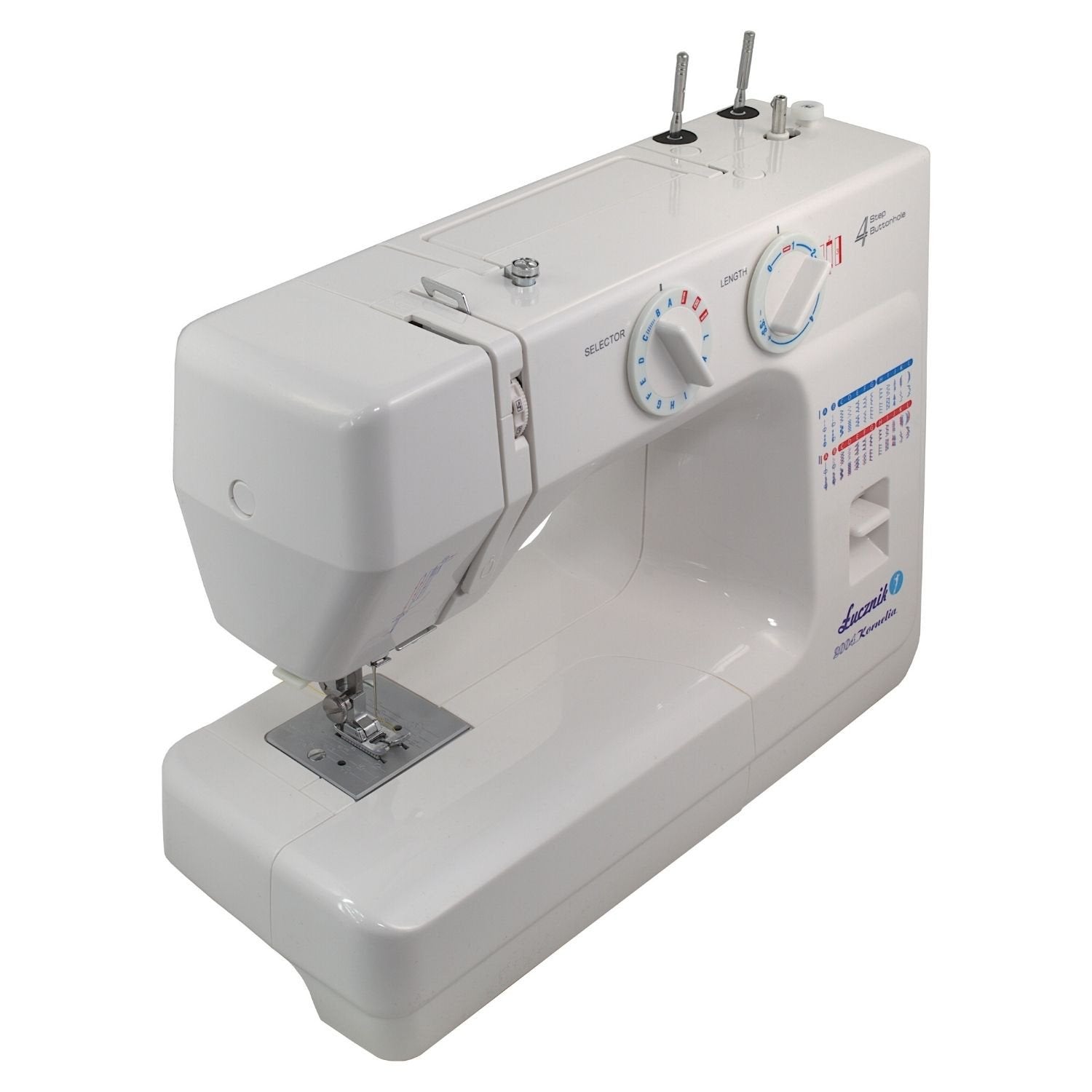 EAN 5907595764018 - Łucznik KORNELIA II 2004 máquina de coser Máquina de coser semiautomática Eléctrico imagen 4