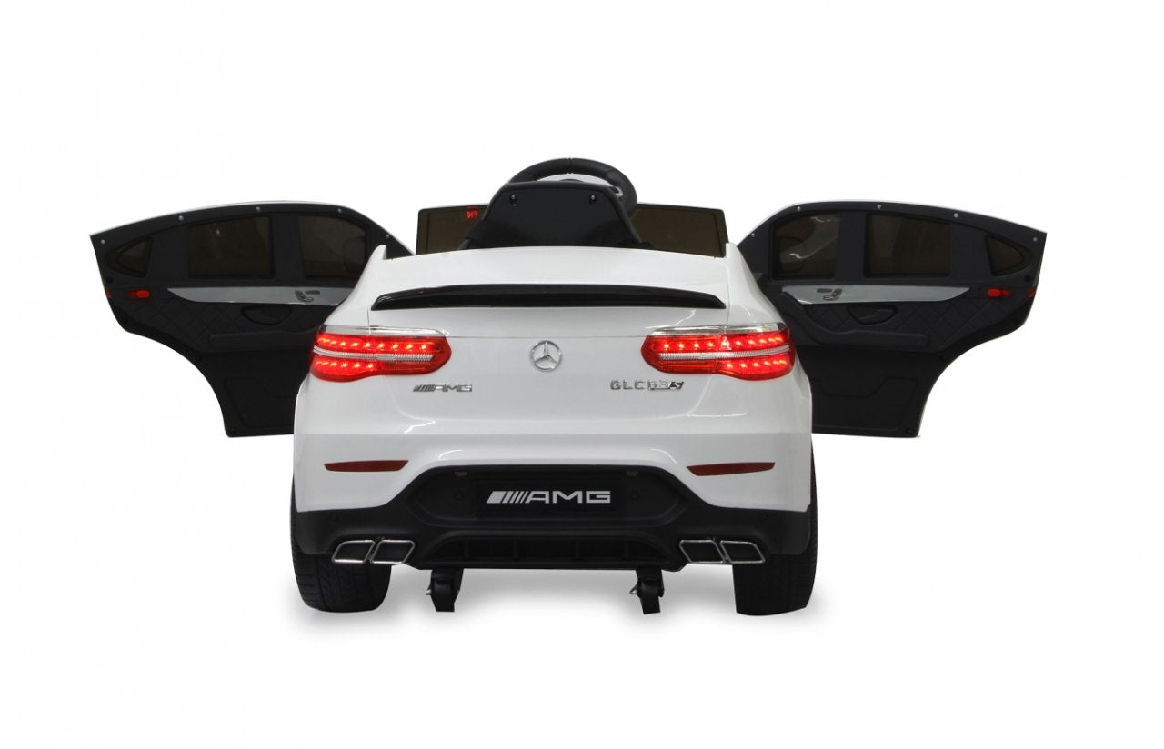 Jamara Mercedes-Benz Amg Glc 63 S Coupé, Vehículo Infantil (Blanco, 12v)