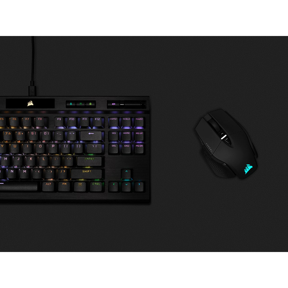 Raton Corsair Inalambrico Gaming M65 Ultra Rgb Negro Ch-9319411-Eu2