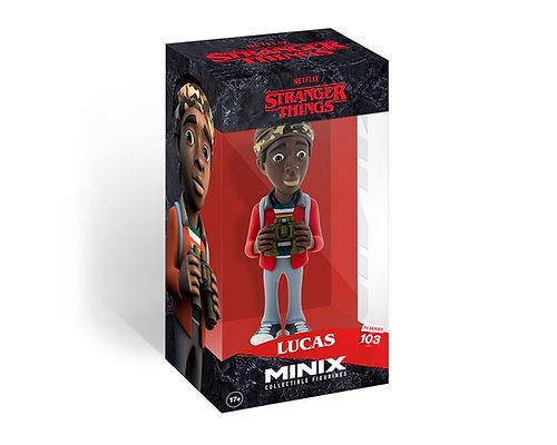 Figura Minix Lucas Stranger Things 12cm