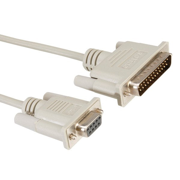 Roline Módem Cable 9pol. Bu - 25pol. St 1.8m