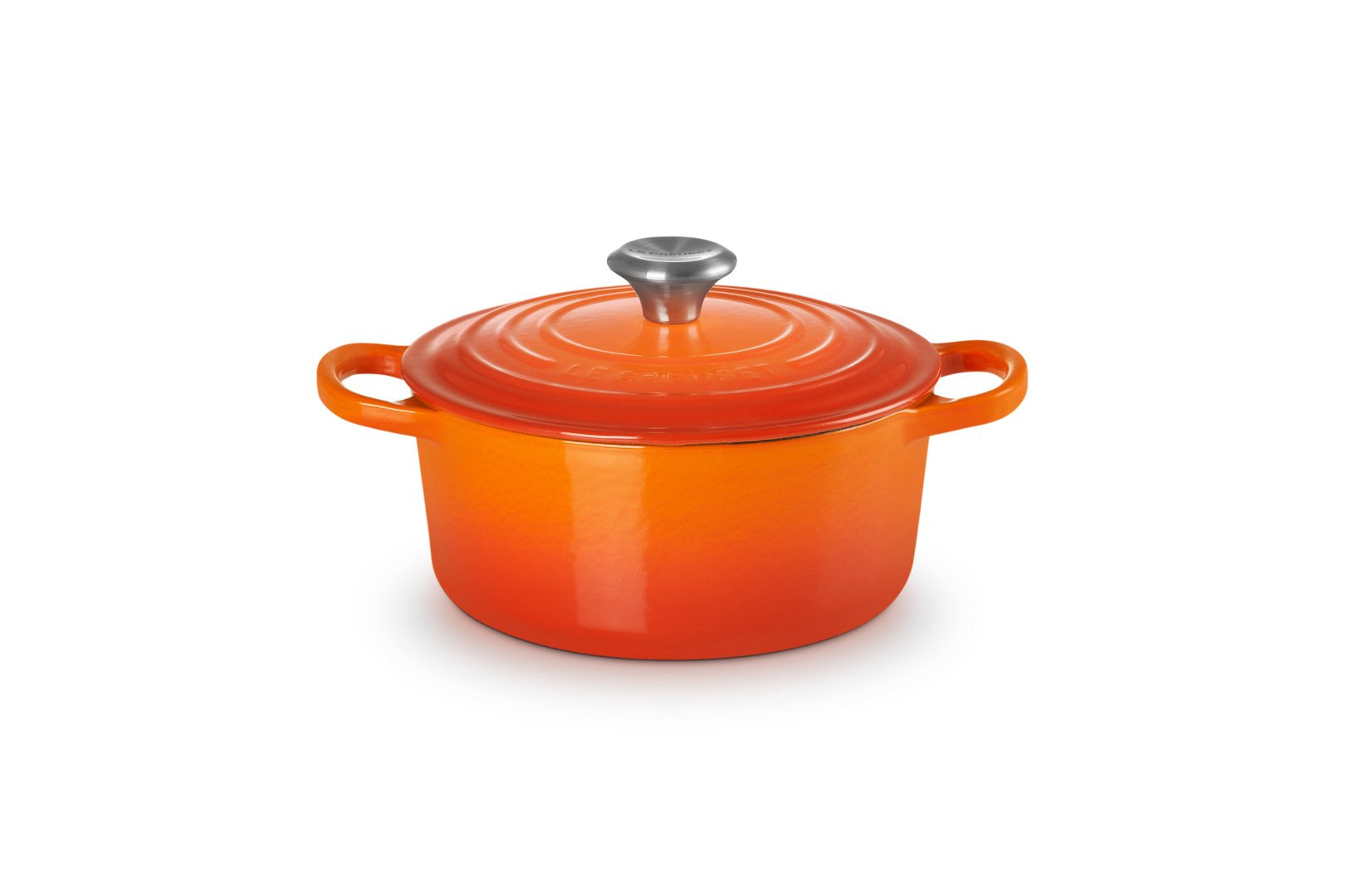 Le Creuset Signature Cacerola 1,8 L Alrededor Naranja