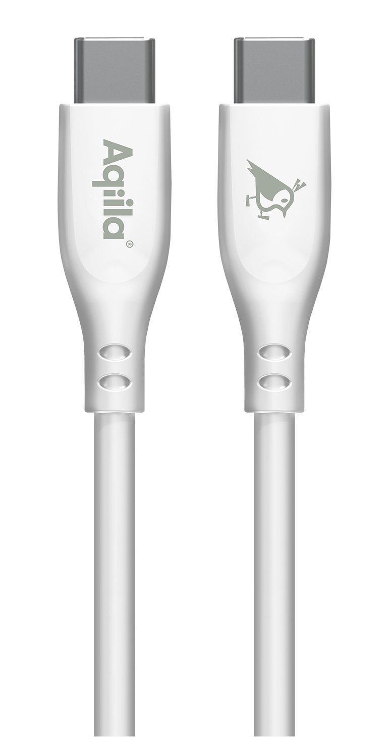 EAN 8716778931829 - Aqiila Cablebird CS21 cable USB USB 2.0 2 m USB C Blanco imagen 1