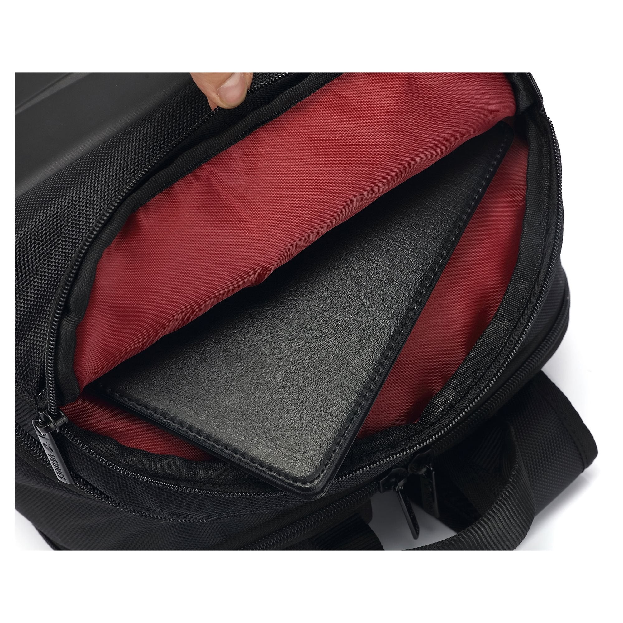 EAN 8590669287871 - YENKEE YBB 1503 maletines para portátil 39,6 cm (15.6") Maletín Negro imagen 8