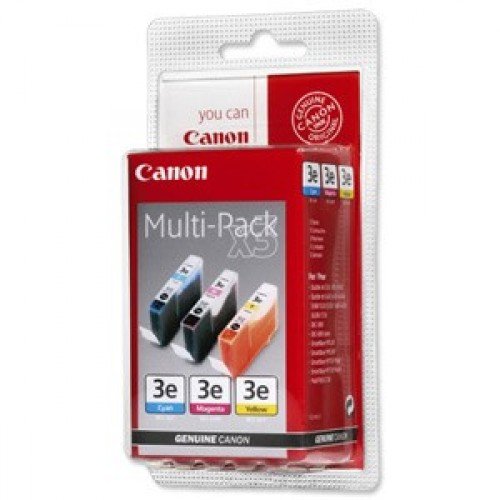 Cartucho Canon Bci-3e Tricolor Multipack 4480a265