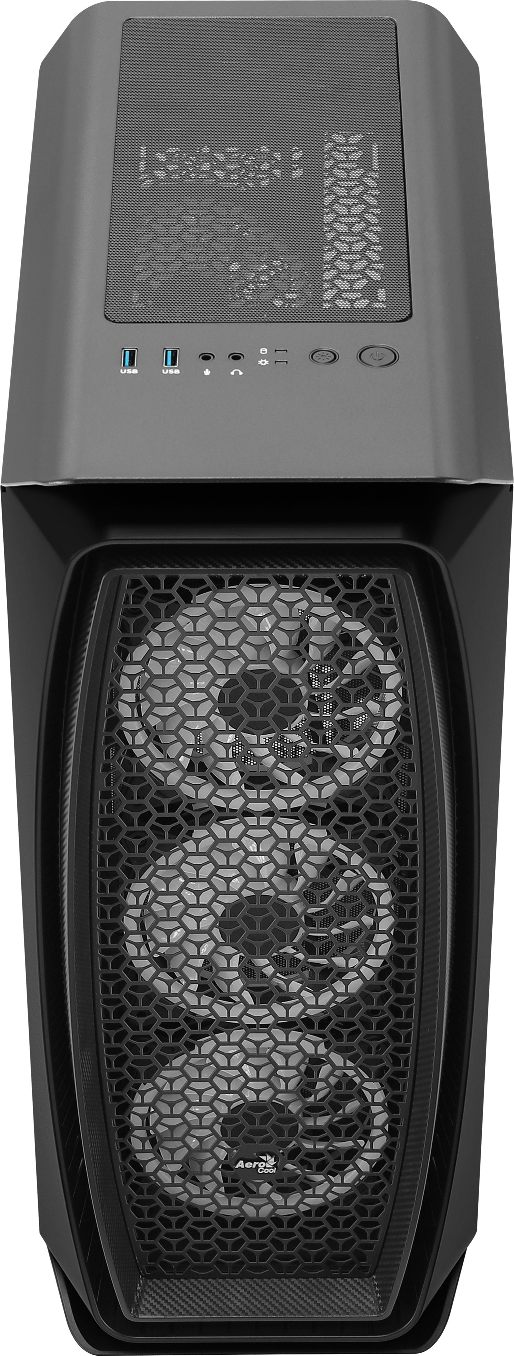 Caja Gaming Semitorre Aerocool Aero One Duo