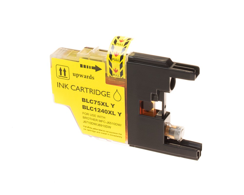 G&G Tintencartucho Compatible Con Brother Lc-1240y Amarillo