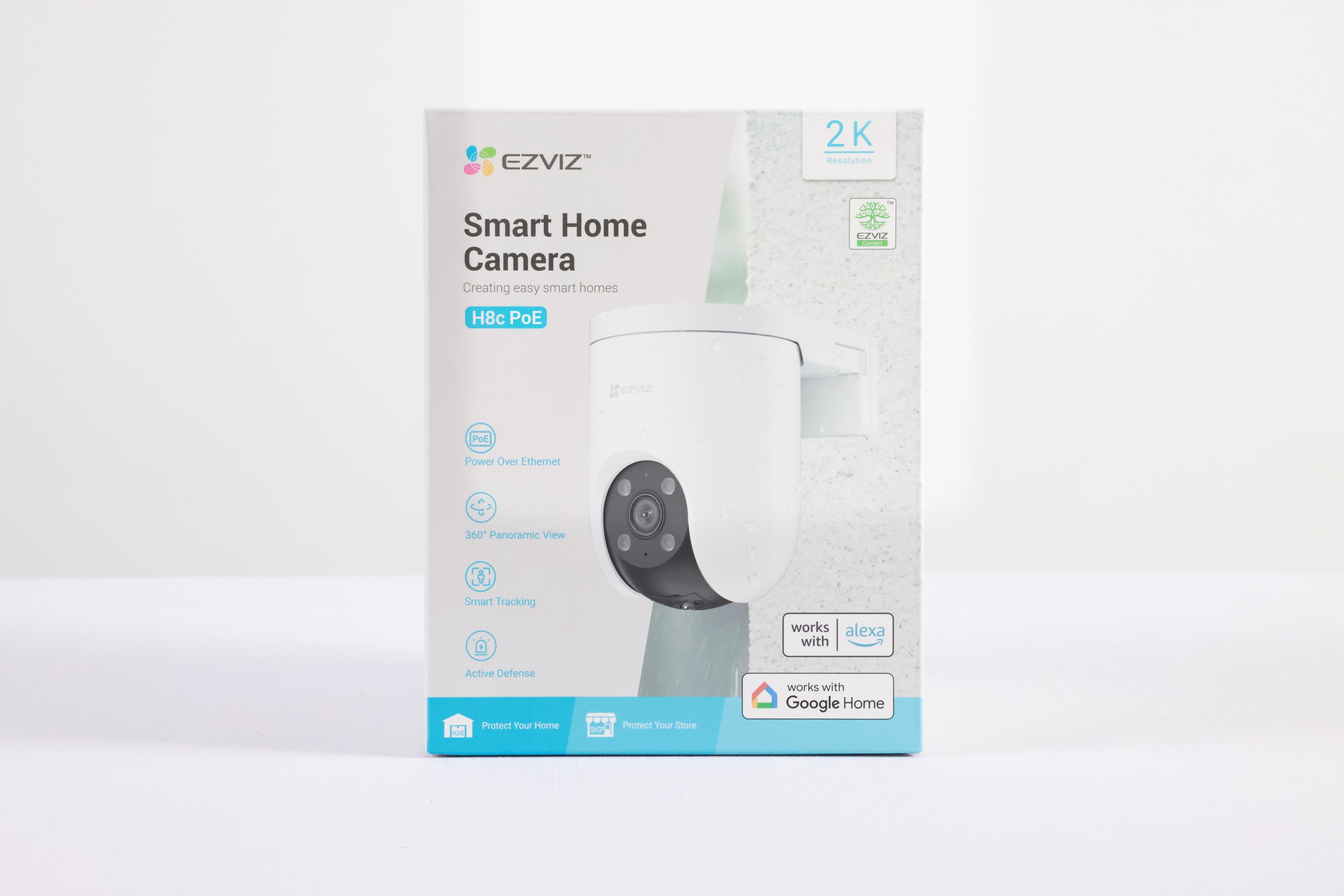 EAN 6941545632261 - EZVIZ H8c PoE 2K Almohadilla Cámara de seguridad IP Exterior 2304 x 1296 Pixeles Techo/pared imagen 21