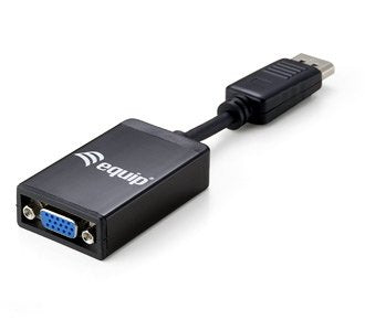Equip Adaptador Display Port A Vga