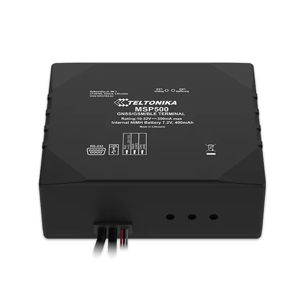 EAN 4779027312712 - Teltonika MSP500 Coche Negro imagen 8
