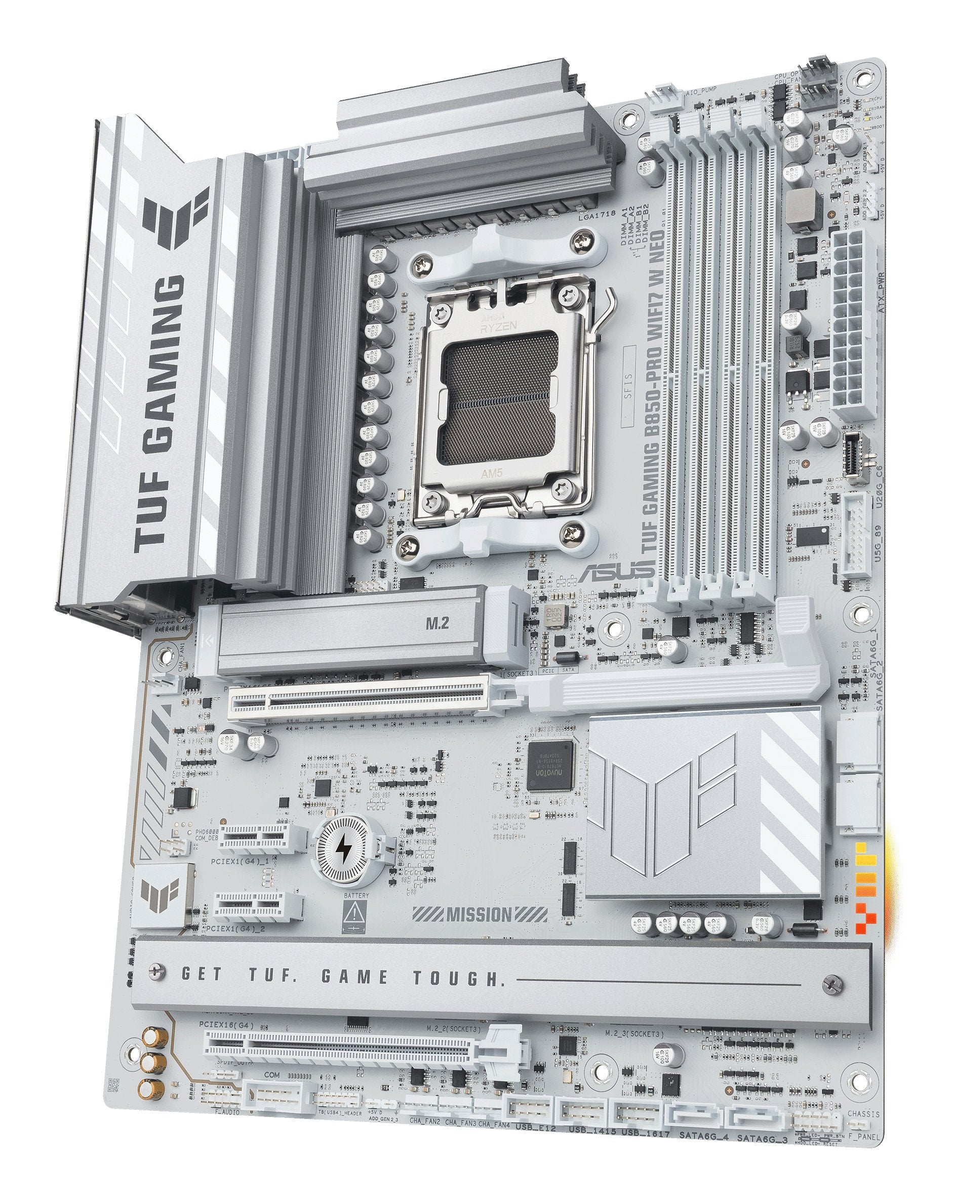 EAN 4711636435994 - ASUS TUF GAMING B850-PRO WIFI7 W NEO AMD B850 Zócalo AM5 ATX imagen 3