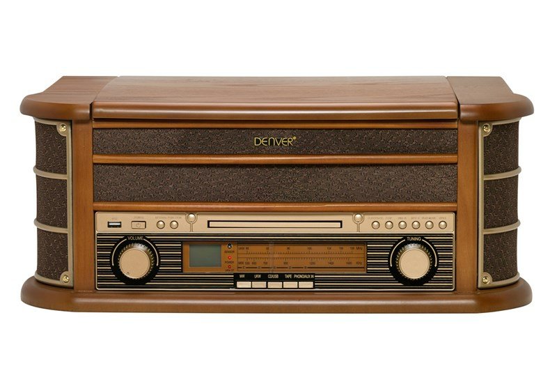 EAN 5706751030567 - Denver MCR-50 tocadisco Marrón imagen 8