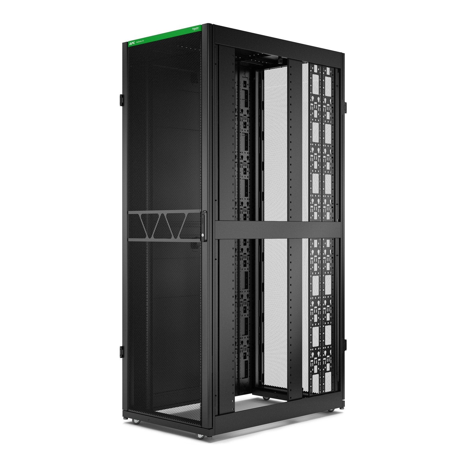 Apc Netshelter Sx Gen 2 Rack Armario 2258 Al X 750 An X 1200 P Mm Con Laterales Para Suelo Negro 48u 19" Conforme A La Taa Para P/N: Srtl2k2rm1uwc Srtl3krm1uic