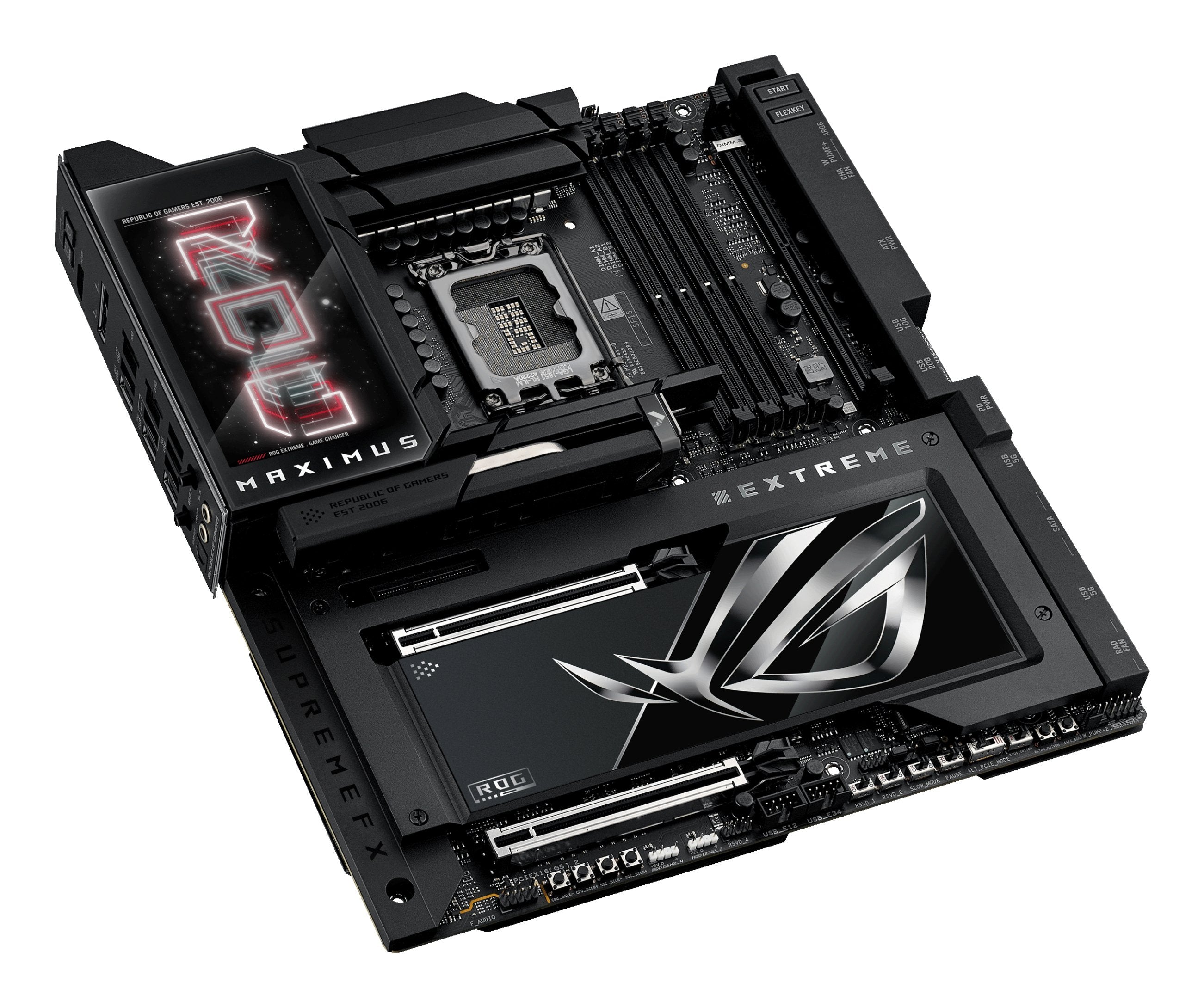 EAN 4711387754153 - ASUS ROG MAXIMUS Z890 EXTREME Intel Z890 LGA 1851 (Socket V1) ATX extendida imagen 8