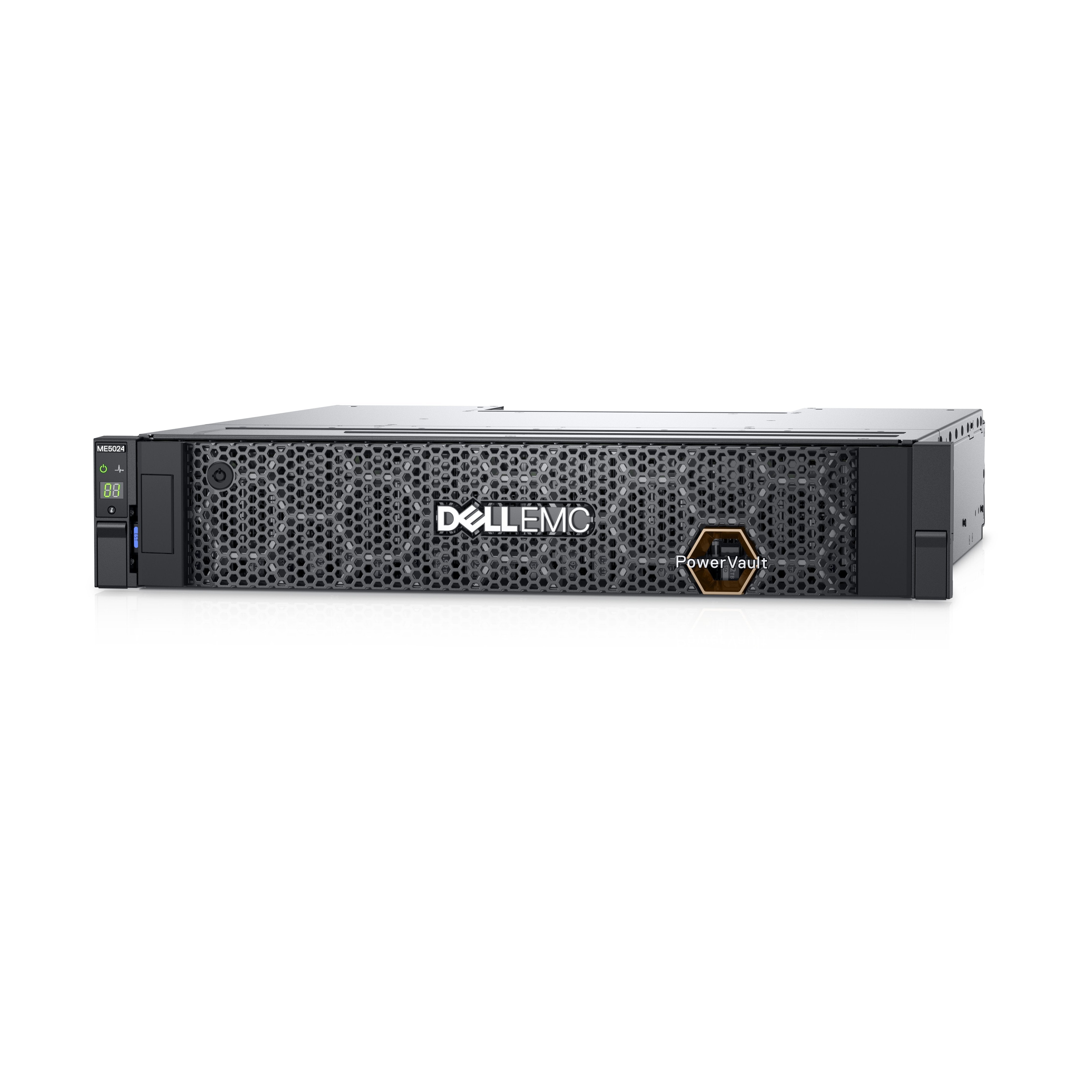 EAN 5901165751408 - DELL PowerVault ME5024 unidad de disco multiple 4,8 TB Bastidor (2U) Negro imagen 2