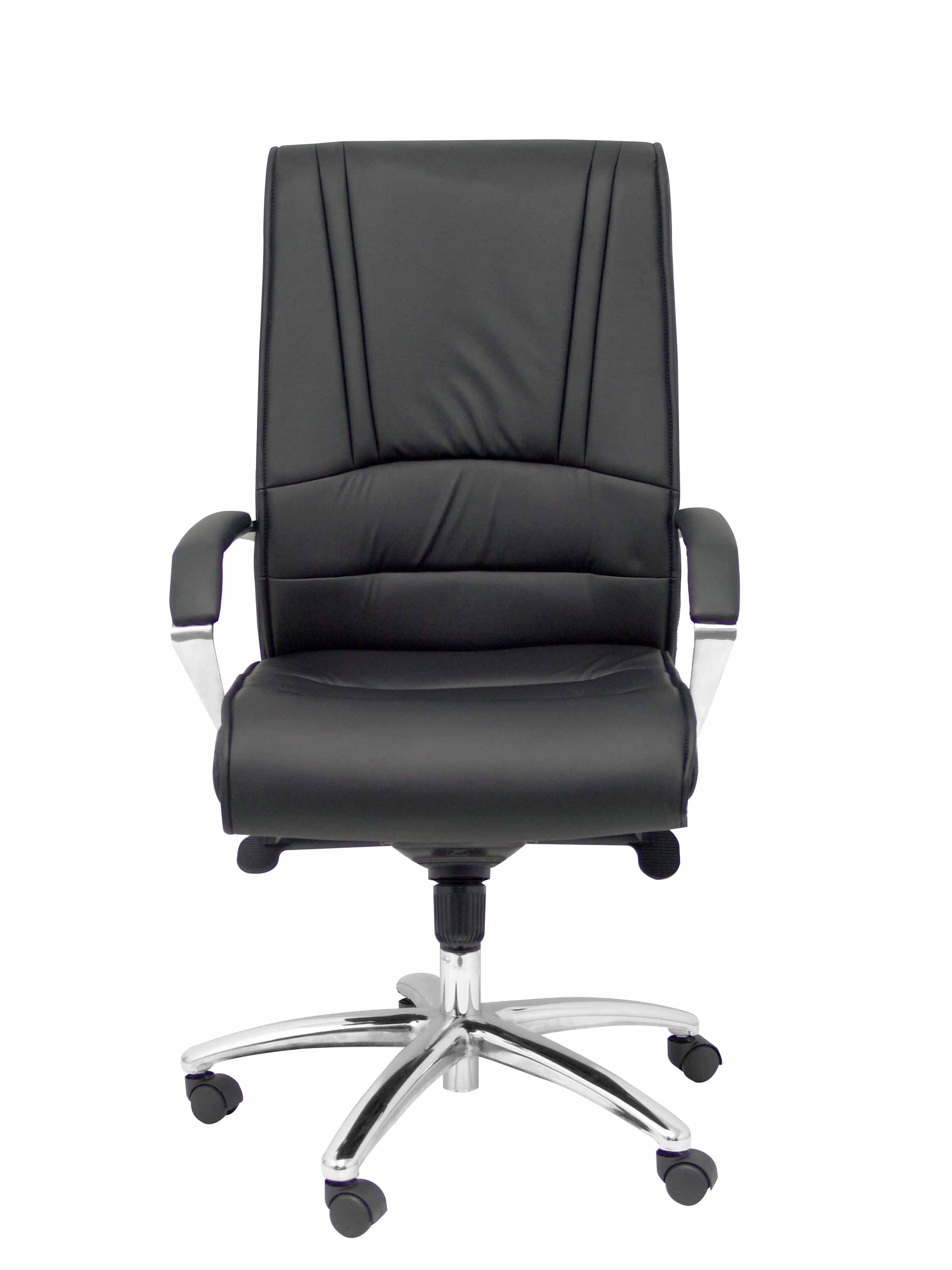 Sillón Gineta Similpiel Negro
