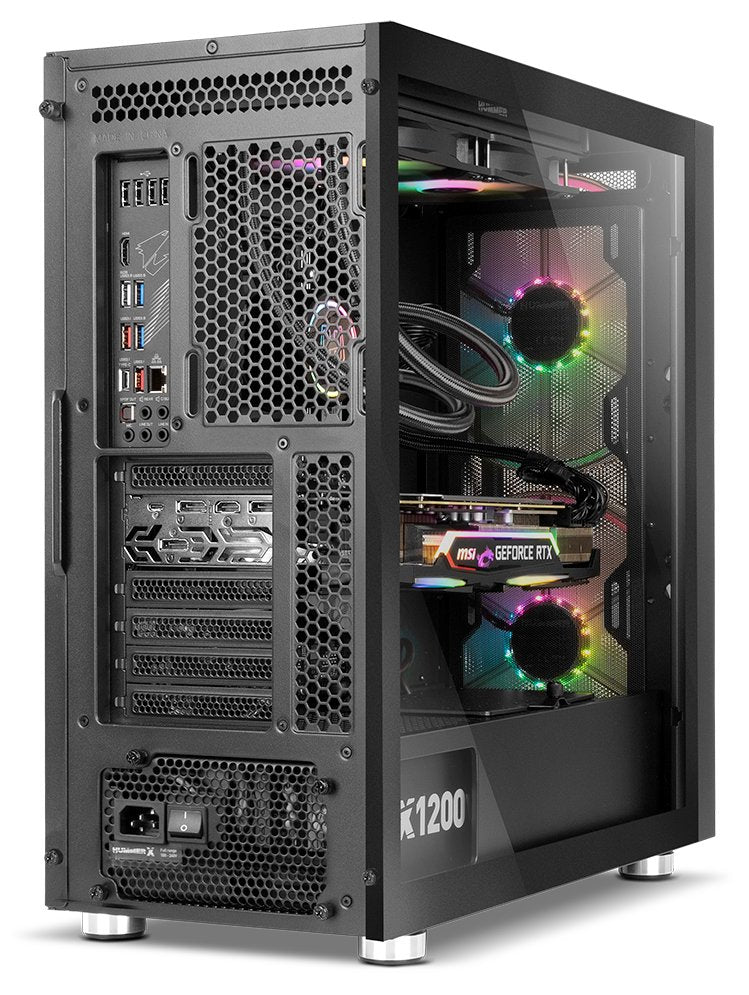 EAN 8436587970382 - NOX Hummer Nova Midi Tower Negro imagen 23