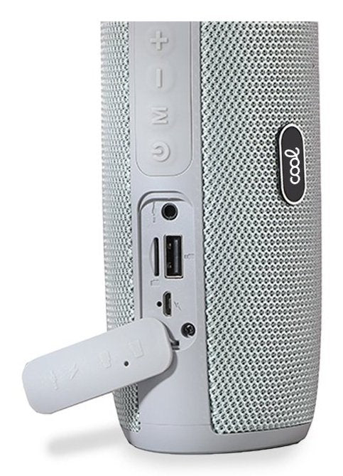 Altavoz Bluetooth Cool Joy 12w Gris