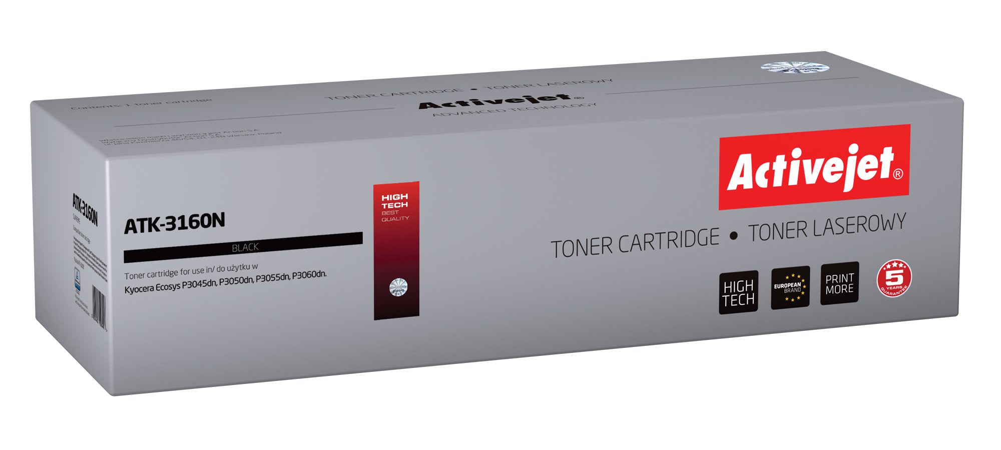 EAN 5901443108948 - Activejet ATK-3160N cartucho de tóner 1 pieza(s) Compatible imagen 1