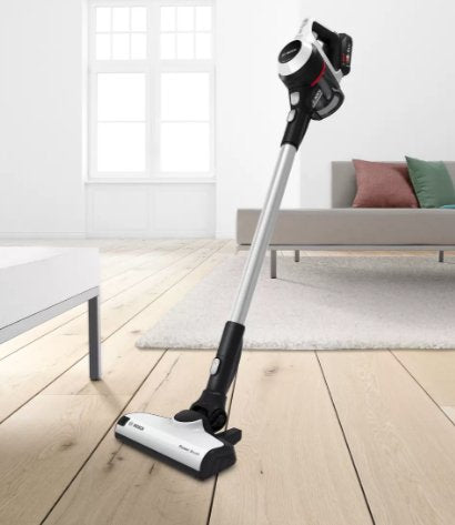 Aspiradora Serie Bosch | 6 Bks611mtb, Escoba (Blanco Negro) Bks611mtb