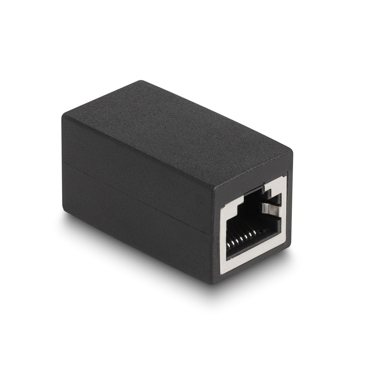 Delock 88003 Adaptador Rj45 Hembra A Rj45 Hembra Cat.6 Negro