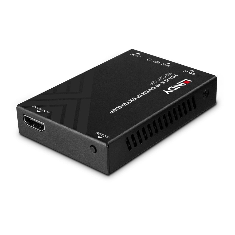 Lindy Extensor Hdmi E Ir Sobre Ip Receptor