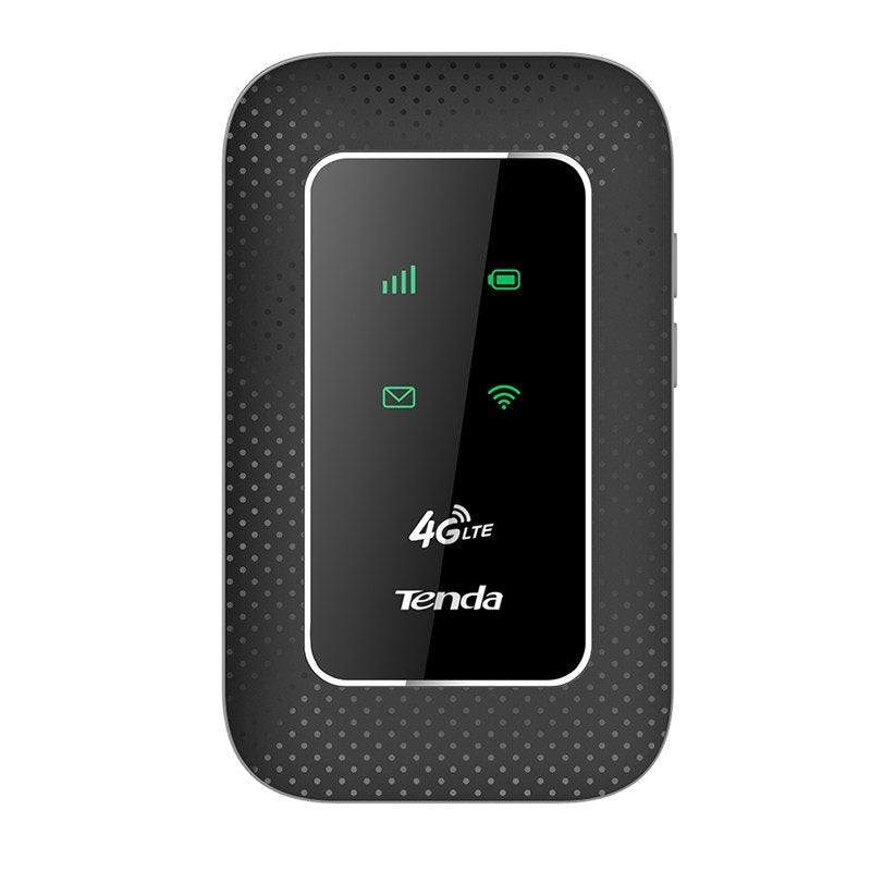 EAN 6932849427738 - Tenda 4G180 router inalámbrico Banda única (2,4 GHz) 4G Negro imagen 3