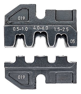 Knipex Crimpeinsatz Unisolierte Steckverbinder