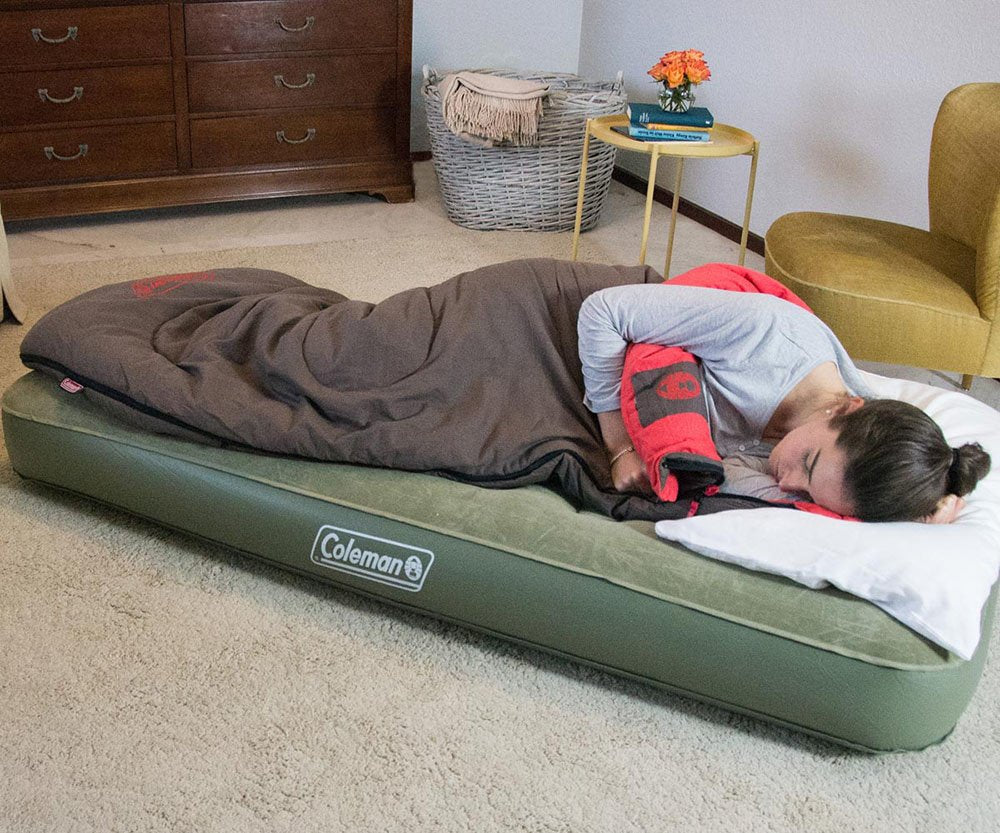 Coleman Maxi Comfort Bed Single 2000039166, Cama De Aire Para Acampar