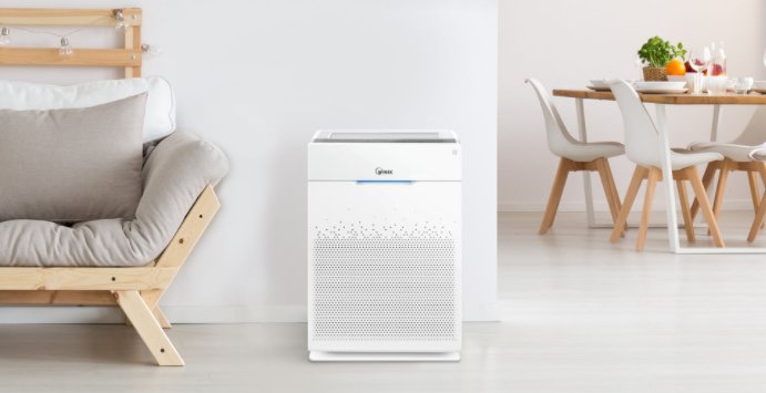 EAN 8809490582735 - Winix ZERO Pro 120 m² 55 dB 90 W Negro, Blanco imagen 5