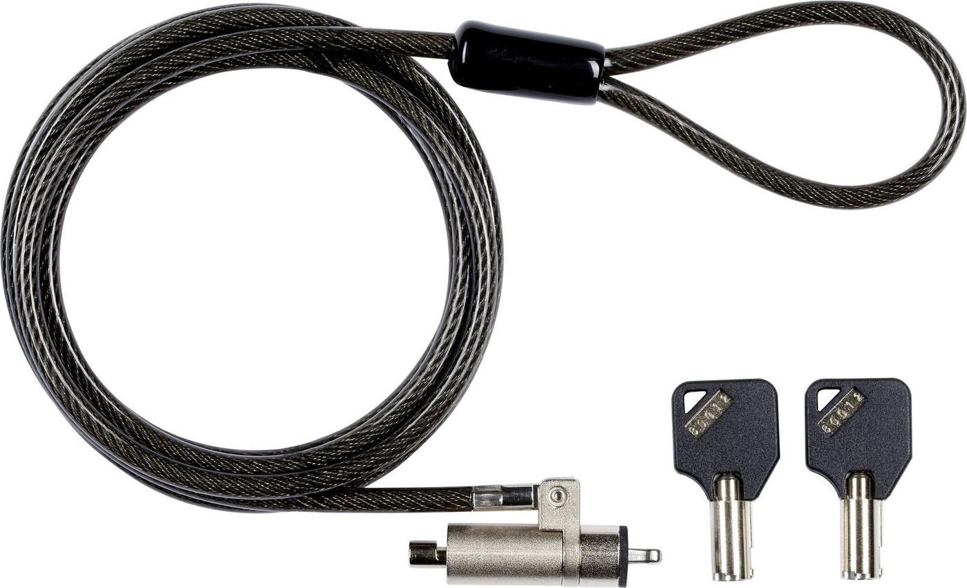 Gearlab Glb220101 Cable Antirrobo Negro 1,8 M