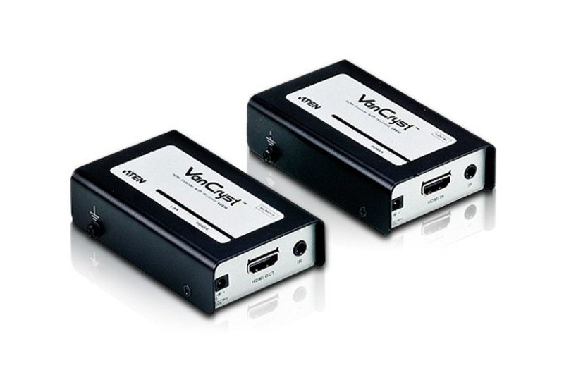 Aten Hdmi Extender Hdmi Over Cat5e/6 Audio/Video Extender Wi Alargador Hdmi Con Control Por Ir