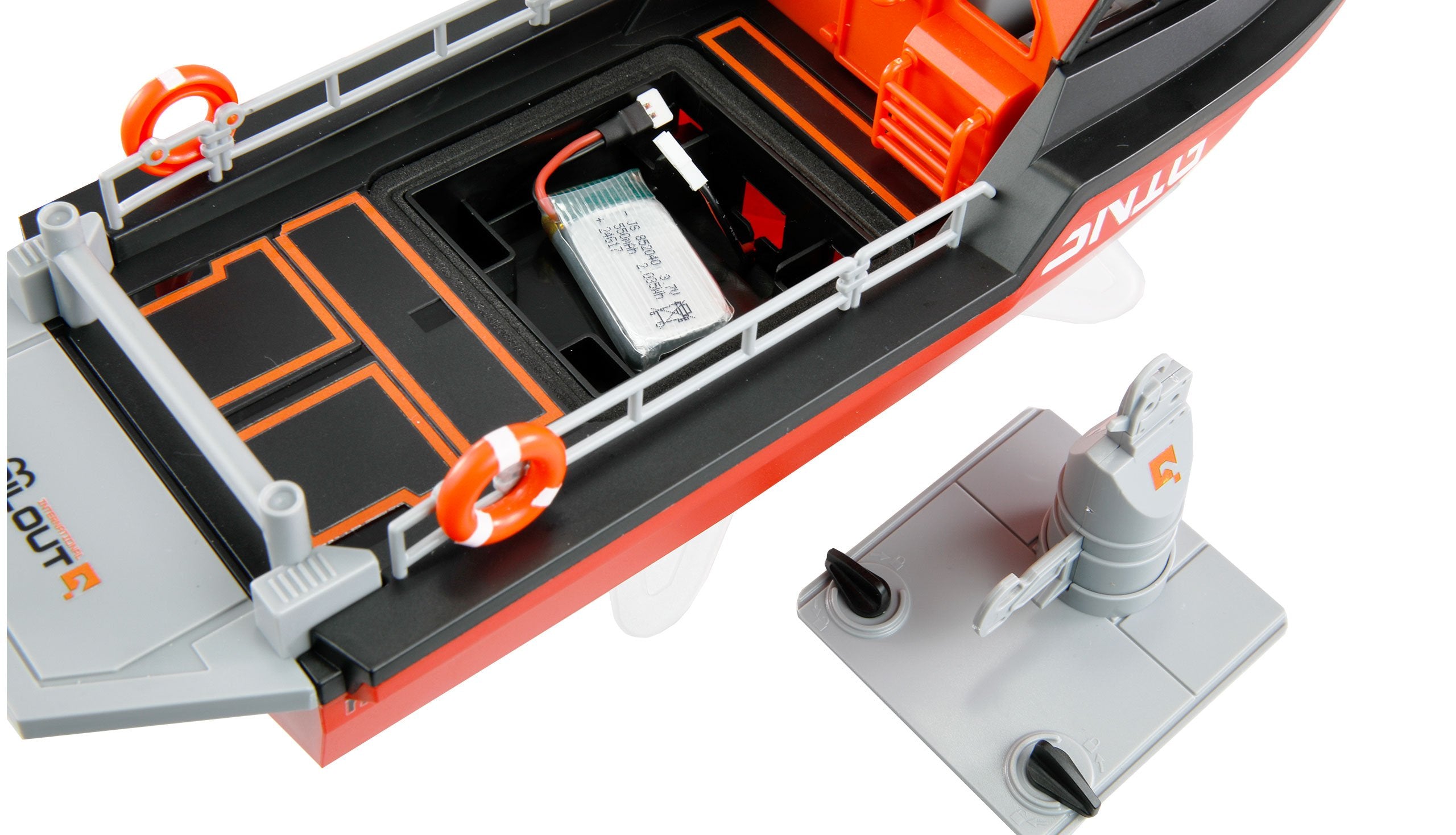 EAN 4262408977131 - Amewi 26117 modelo controlado por radio Barco Motor eléctrico imagen 7