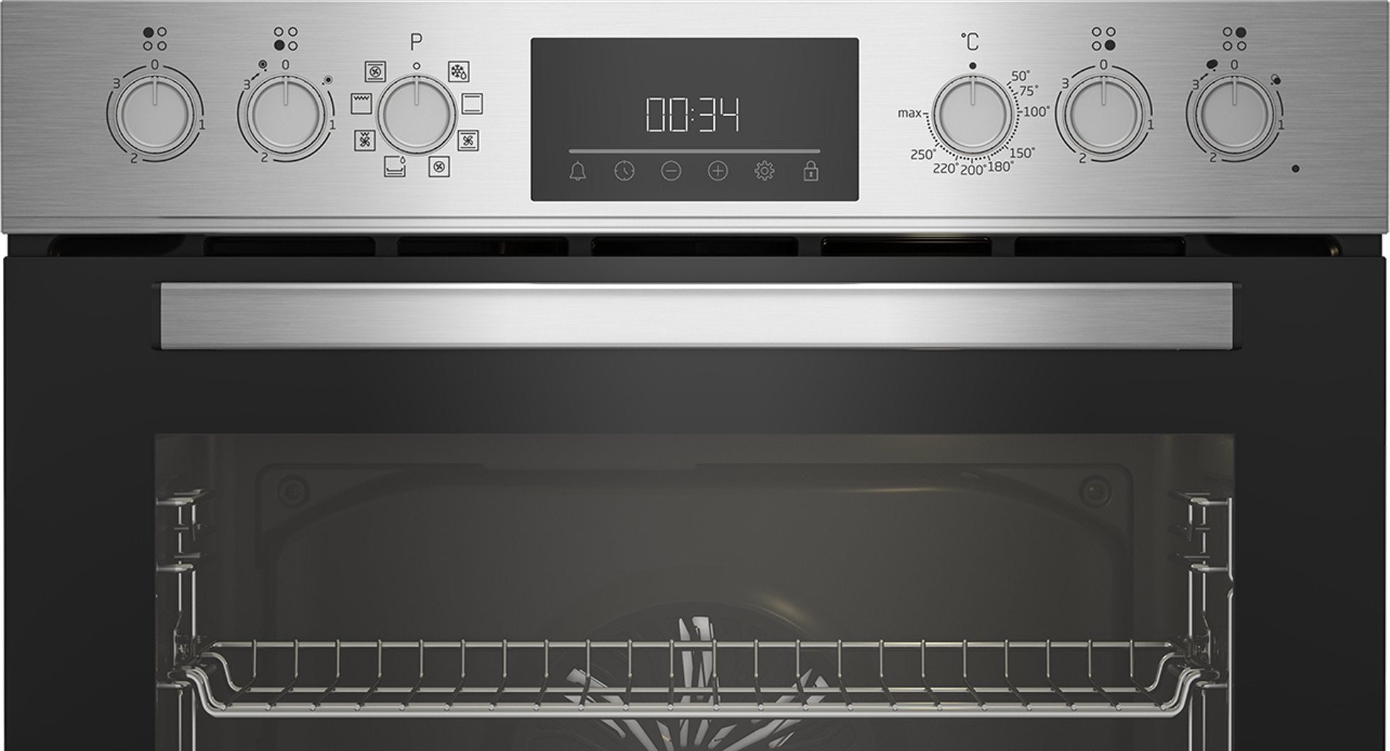 EAN 8690842403491 - Beko BBUM12328X sets de electrodoméstico de cocina Cerámico Horno eléctrico imagen 9