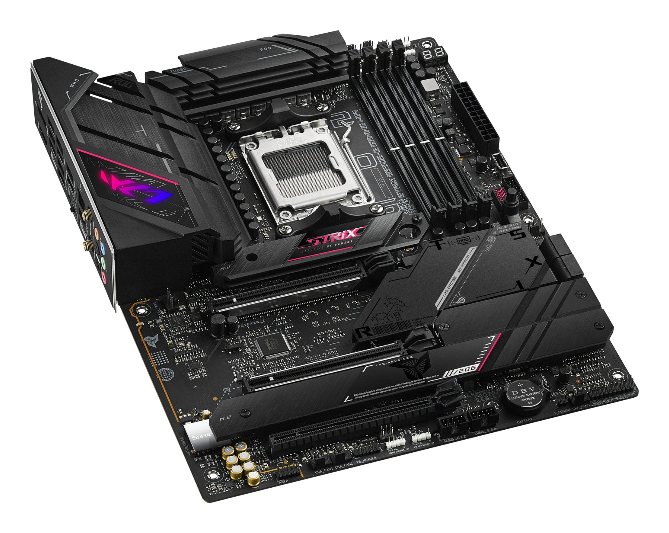 EAN 4711081906209 - ASUS ROG STRIX B650E-E GAMING WIFI AMD B650 Zócalo AM5 ATX imagen 6