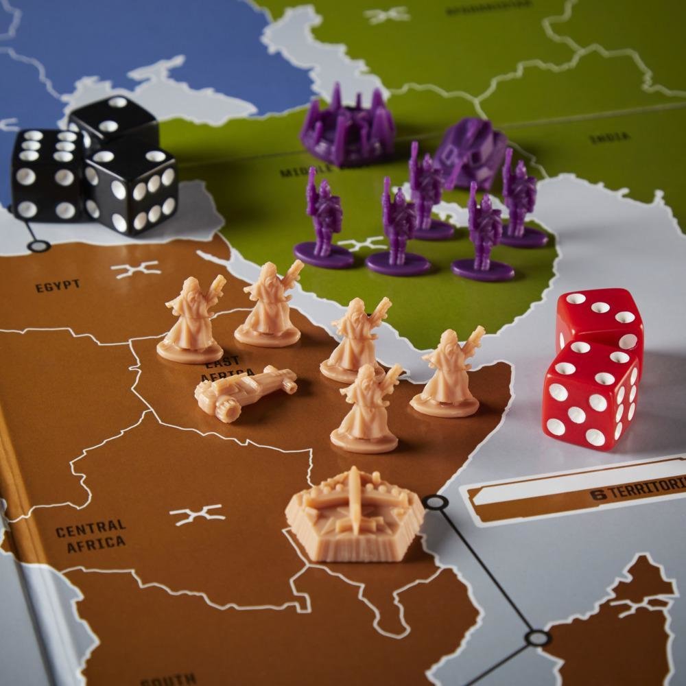 Juego De Mesa Risk Legacy Hasbro Gaming
