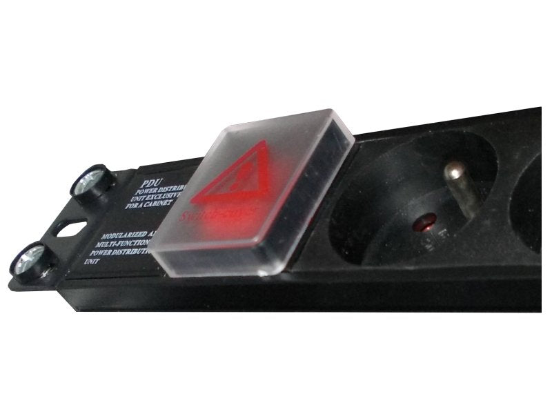 EAN 5901738552241 - Alantec PZ010 base múltiple 1,8 m 9 salidas AC Interior Negro imagen 2
