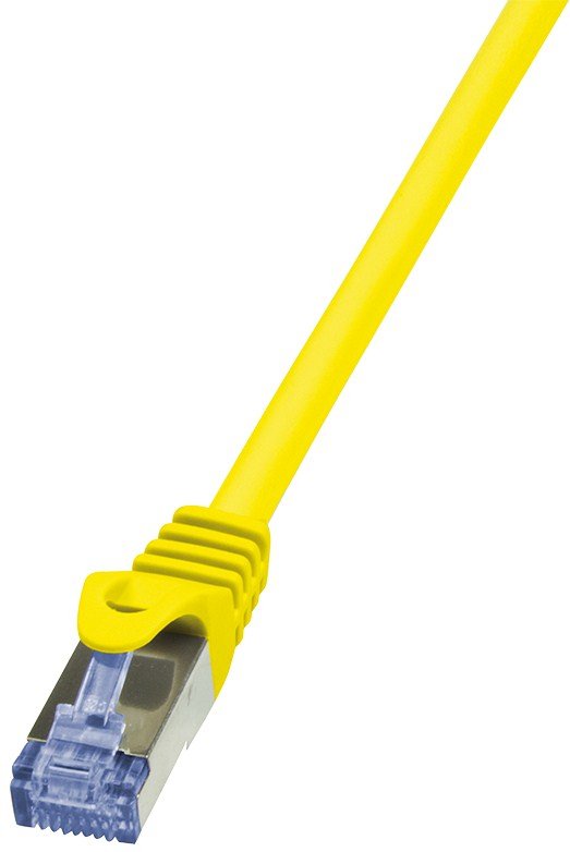 Logilink Cat6a S/Ftp, 2m Cable De Red S/Ftp (S-Stp) Amarillo