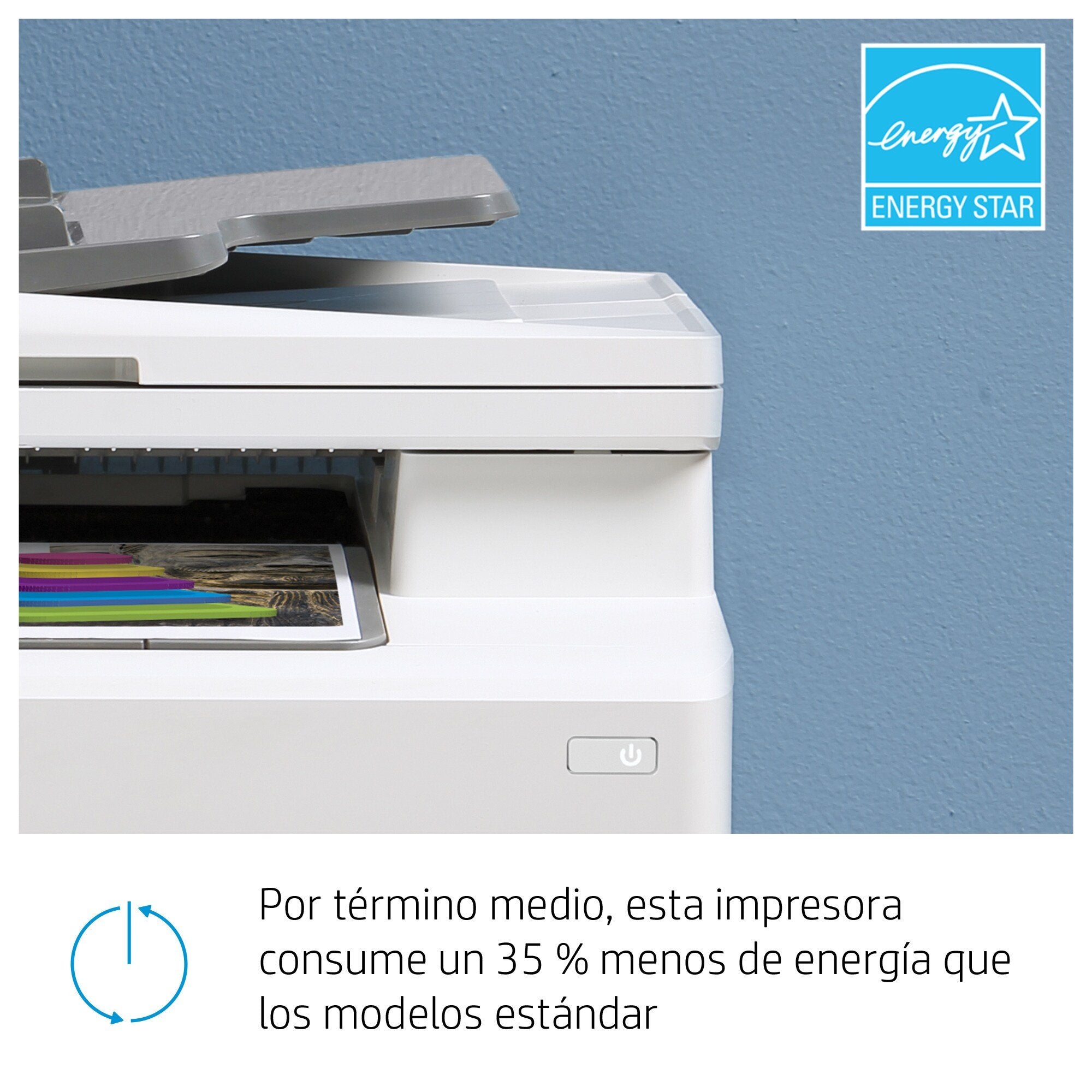 Multifunción Láser Color Hp Láserjet Pro M183fw Wifi Fax Blanca