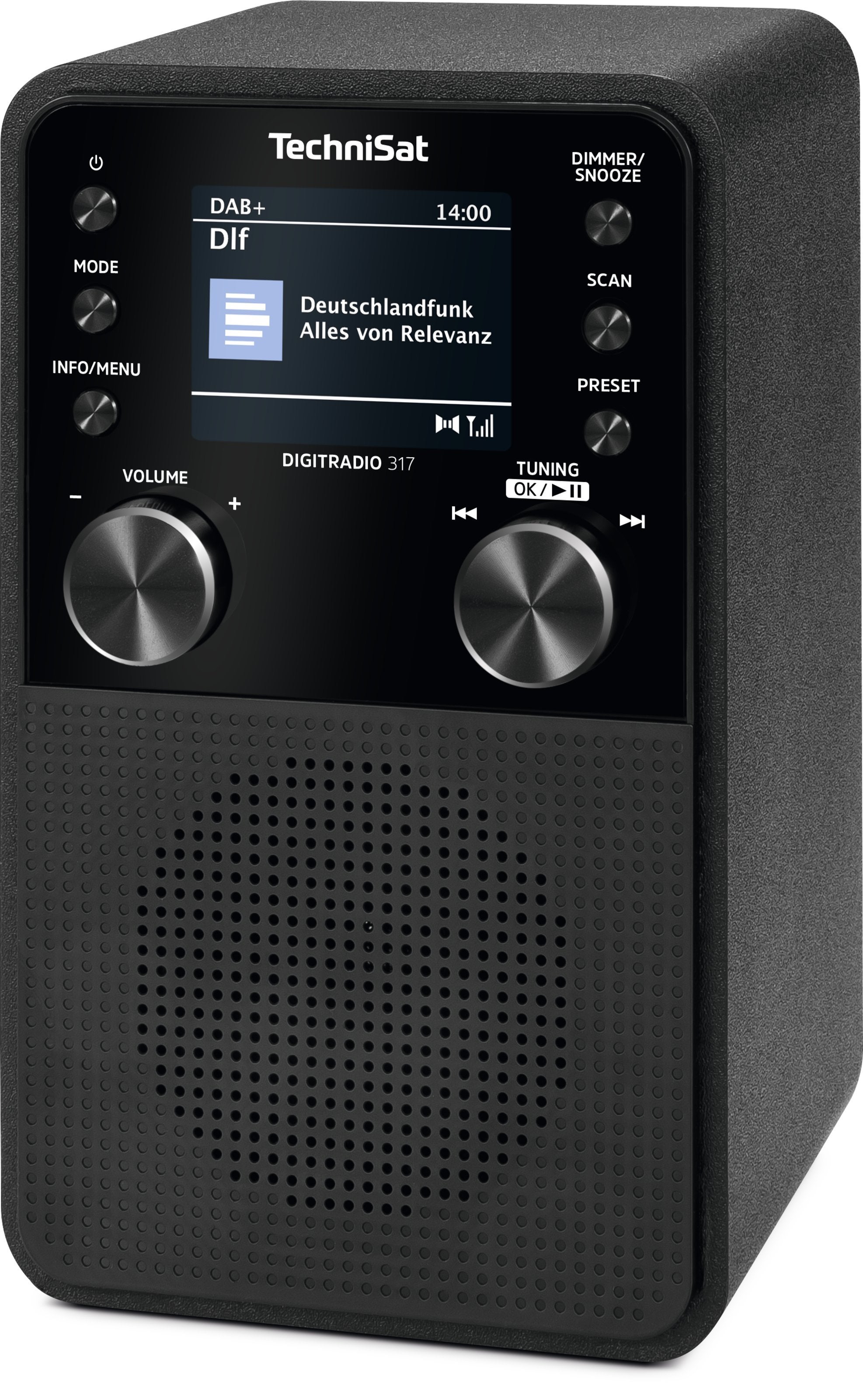 Technisat Digitradio 317 Schwarz