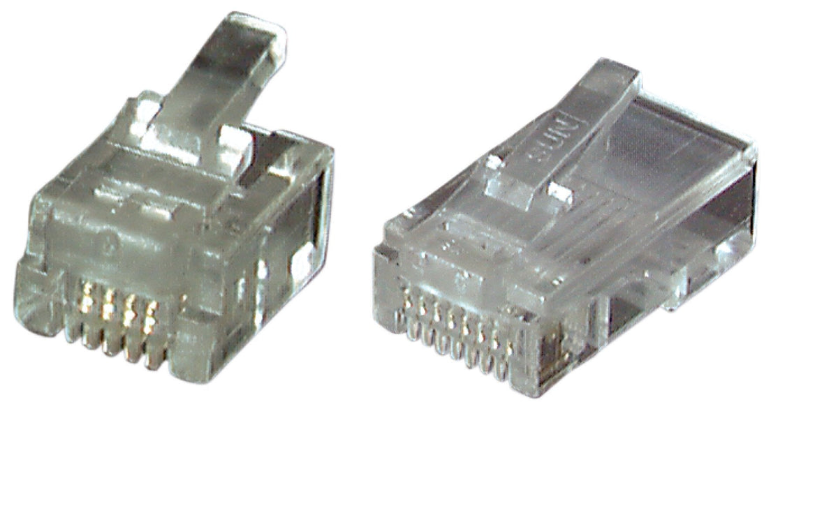 Efb 37519.1-100 Modular Conector Macho Rj45 E-Mo 8 8 Sr Vpe100
